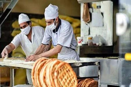 فروش وزنی نان در ایران بزودی آغاز می‌شود