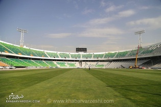 ورزشگاه آزادی برای دربی برگشت آماده می‌شود