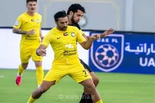 شکست تیم فوتبال کلباء با حضور سه بازیکن ایرانی مقابل الوصل