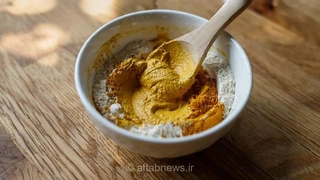 استفاده از زردچوبه و ترکیبات طبیعی برای کاهش موهای زائد و مراقبت از پوست