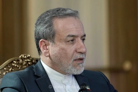 عراقچی: ایران و عمان در حال تعیین مسیر موقت در تنگه هرمز هستند