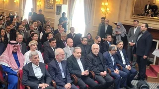 افتتاح مرکز اسناد و موزه شهید خرازی و بازگشایی کتابخانه وزارت امور خارجه