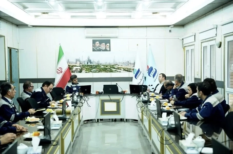 تداوم مسیر بهینه‌سازی مصرف انرژی در پتروشیمی تبریز با برگزاری موفق ممیزی مراقبتی ISO 50001:2018
