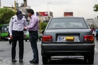 شناسایی ۴ هزار پلاک مخدوش با استفاده از ربات‌های هوشمند پلیس راهور