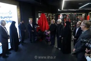 تجلیل از قهرمان جهان در شیراز؛ رونمایی از سردیس هادی چوپان و نام‌گذاری بلواری به نام او