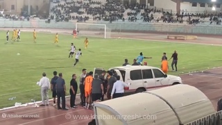 حادثه تلخ در لیگ دو فوتبال ایران؛ مربی شهرداری ماهشهر به دلیل استرس شدید دچار حمله قلبی شد