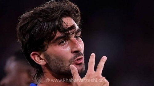 فران تورس بهترین بازیکن هفته اول لیگ قهرمانان اروپا شد
