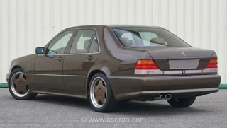 مرسدس بنز S600 ؛ تک رنگ در جهان (+عکس)