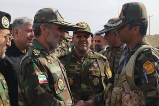 حضور مقتدرانه نیروی زمینی ارتش از شمال غرب تا سواحل مکران