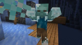 به‌روزرسانی جدید Minecraft شامل غارهای یخی، موجود جدید و موارد بیشتر می‌شود