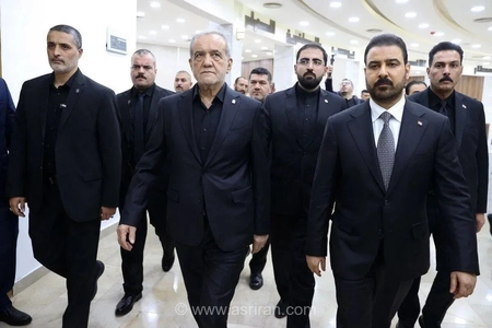 استقبال گرم مسعود پزشکیان از نخست‌وزیر عراق در تهران؛ آغاز رایزنی‌های رسمی برای گسترش همکاری‌های دوجانبه