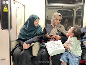 رئیس سازمان محیط زیست با مترو به جلسه رفت
