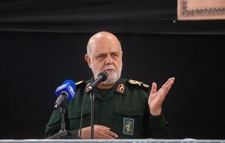 واکنش معاون هماهنگ‌کننده نیروی قدس به ادعاهای ترامپ درباره تنگه هرمز