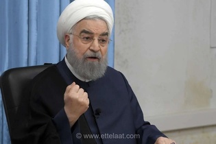 واکنش تندروها به سخنان روحانی درباره پایان جنگ ادامه دارد