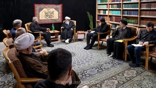 رئیس‌جمهور در دیدار با آیت‌الله کریمی جهرمی: دولت برای بهبود معیشت مردم مصمم است