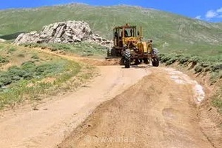 تسهیل مسیر کوچ عشایر در قزوین؛ ۷۰ کیلومتر از ایل‌راه‌های بخش کوهین بهسازی و مرمت شد