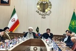 بررسی راهکارهای شورای هماهنگی تبلیغات اسلامی در جنگ تحمیلی سوم با حضور محمد مخبر
