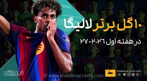 ۱۰ گل برتر هفته اول لالیگا؛ اتلتیکو و کانگ این لی در صدر