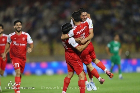 گزارش تصویری | برد پرسپولیس مقابل شمس آذر با گل‌های زودهنگام