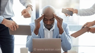 چرا وقت استرس همه‌چیز یادمان می‌رود حتی مسیرها؟