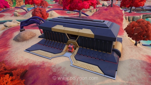 مکان تمام کنسول‌ها و تغییرات مسابقه در فصل 4 فصل 7 بازی Fortnite