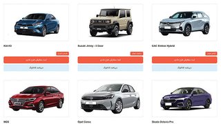ابهام در مسیر فروش خودروهای خارجی؛ کمیسیون صنایع وارد عمل شد