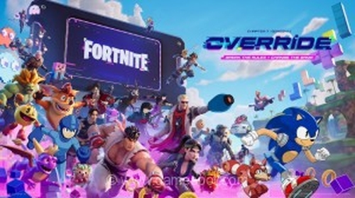 فورتنایت: بتل پس جدید بازی تنها یک همکاری با دنیای گیمینگ دارد