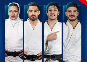 جودوی ایران در کاپ آسیا دو مداله شد
