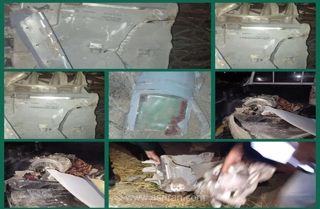 انهدام یک فروند موشک کروز دشمن در آسمان رودبار جنوب توسط پدافند هوایی سپاه ثارالله کرمان