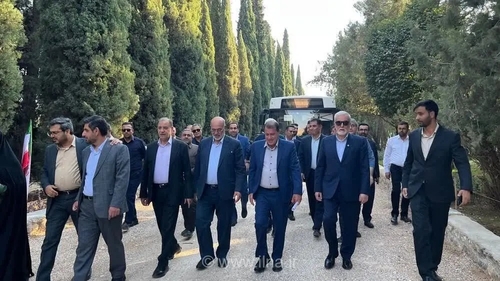 افتتاح بزرگترین اکوپارک ایرانیان در شیراز