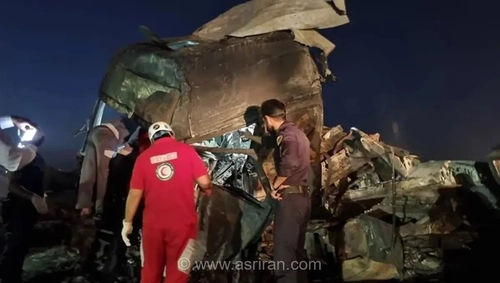 تصادف مرگبار در کرمان؛ جان باختن ۵ نفر و مصدومیت یک نفر
