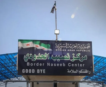بازگشایی گذرگاه مرزی اردن و سوریه