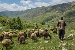 توزیع 12 آبشخوار فلزی جدید در مراتع استان مرکزی با اعتبار 3 میلیارد ریالی
