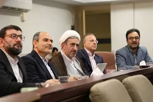 بازدید هیئت عالی دادسرای انتظامی قضات از مرکز آمار و فناوری اطلاعات قوه قضاییه