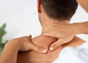 روش صحیح ماساژ گردن برای رفع خستگی و گرفتگی عضلات