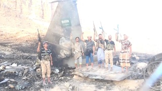 ویدئویی از سقوط جنگنده سعودی منتشر شد؛ ادعای سرنگونی توسط حوثی‌ها