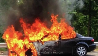 انفجار مهیب خودرو در حیفا