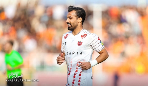 گلزنی مدافع راست پرسپولیس در بازی دوستانه