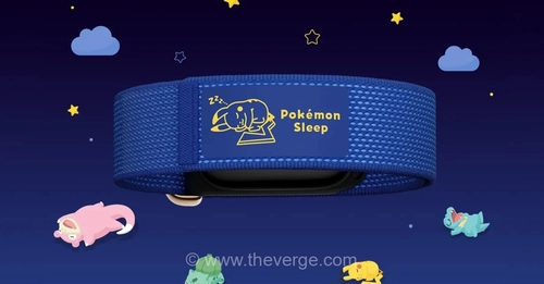 گوگل نسخه ویژه Fitbit Air با الهام از Pokémon Sleep را معرفی کرد