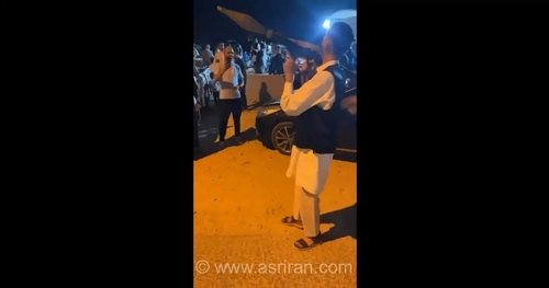 انتشار ویدئویی عجیب از شلیک آرپی‌جی در یک مراسم عروسی