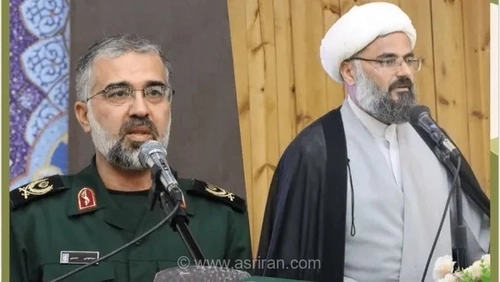 پیام تسلیت مشترک فرمانده و نماینده ولی فقیه سپاه نینوا به مناسبت شهادت حجت‌الاسلام امیری