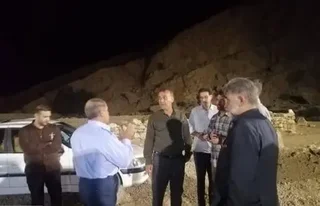 توسعه زیرساخت‌های گردشگری کول‌فرح ایذه با تاکید مدیرکل میراث‌فرهنگی خوزستان