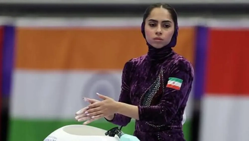 هنگامه هادیانی در بازی‌های آسیایی ناگویا سیزدهم شد