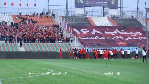 واکنش بازیکنان پرسپولیس به شکست استقلال در دربی زنان