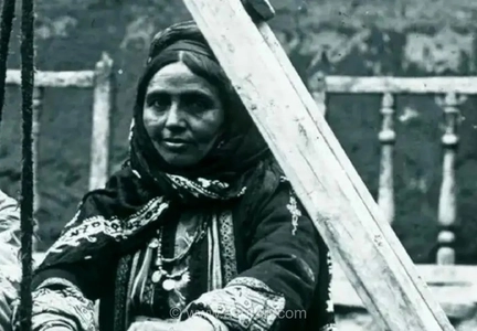 ایران قدیم؛ زنان ارمنی در حال «کره گرفتن»؛ 120 سال قبل (عکس)