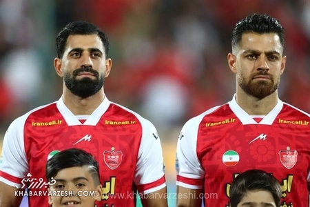 واکنش احساسی حسین کنعانی‌زادگان به جدایی مرتضی پورعلی‌گنجی و پیوستن او به تیم الطلبه عراق + عکس