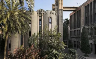 تبدیل کارخانه سیمان متروکه به خانه و استودیوی معماری / تغییراتی شگفت انگیز (+تصاویر)