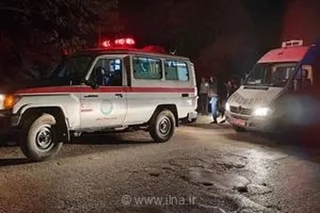 تصادف مرگبار پراید و پژو ۴۰۵ در محور گرگان به آق‌قلا؛ امدادرسانی فوری هلال‌احمر به ۶ مصدوم حادثه