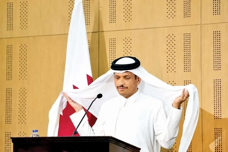 قطر: خاورمیانه در وضعیت بحرانی و نیاز به راه حل دیپلماتیک