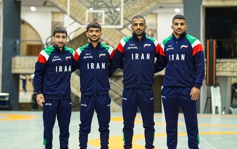 کشتی فرنگی ایران در مسابقات جهانی قهرمان شد
